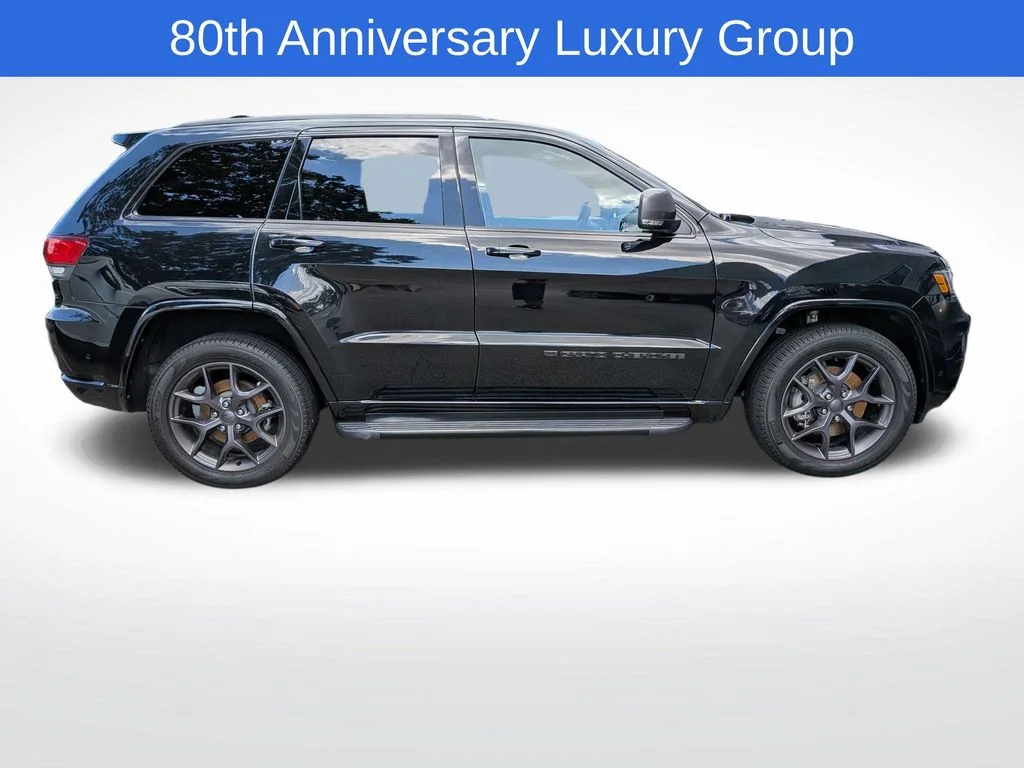 Used 2021 Black Jeep Limited image 2