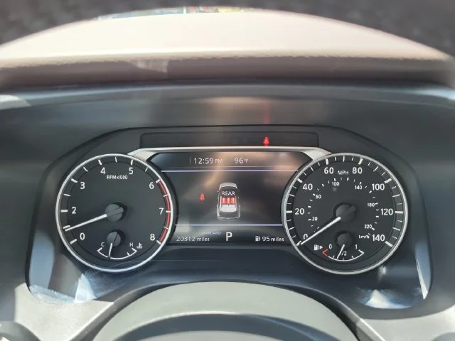Certified Used 2023 Silver Nissan SV image 24