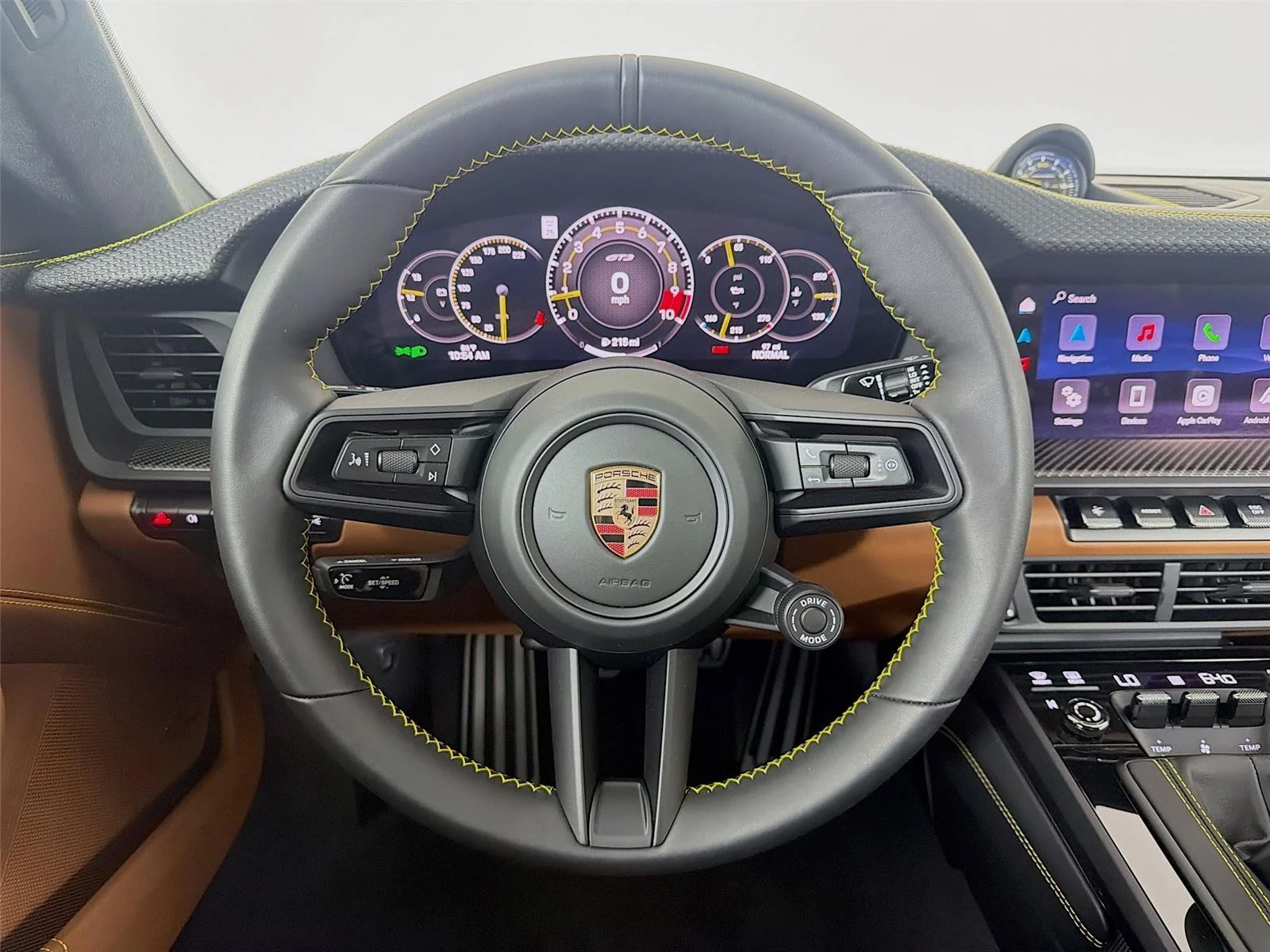 Certified Used 2026 Cartagena Yellow Metallic Porsche GT3 image 12