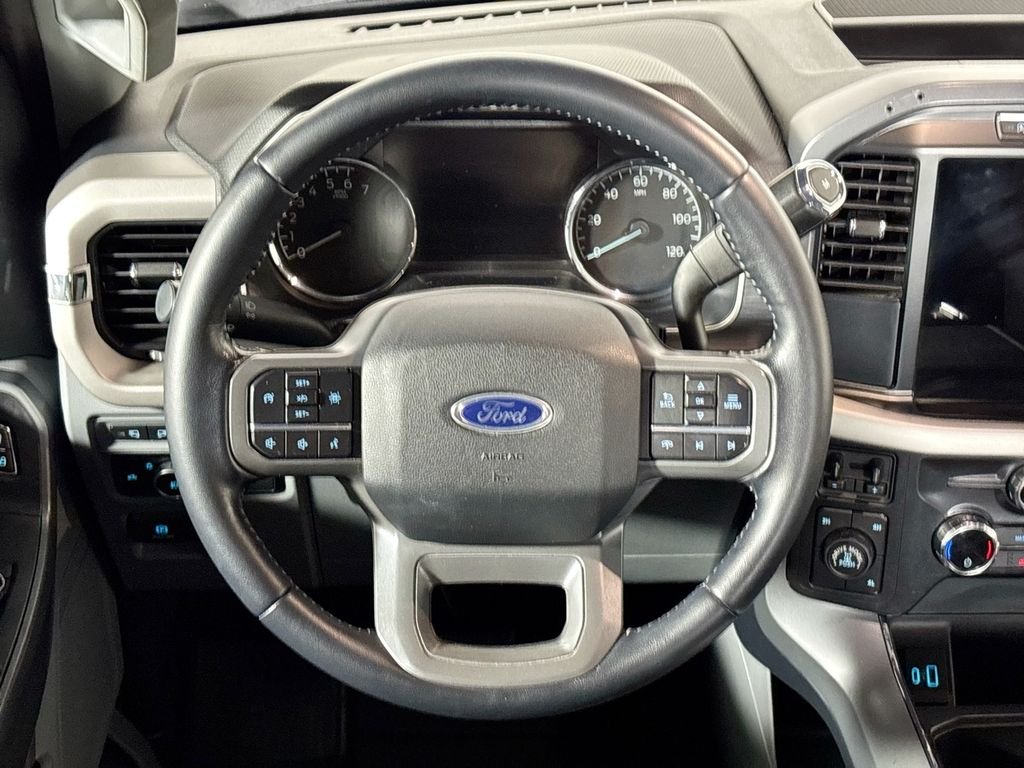 Used 2021 Gray Ford XLT image 13