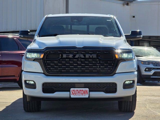 New 2026 Bright White Clear-Coat Exterior Paint RAM Big Horn image 2