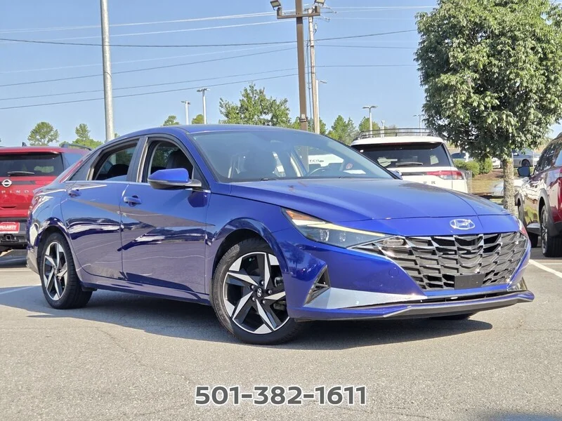 Used 2023 Intense Blue HYUNDAI LIMITED DCT image 21