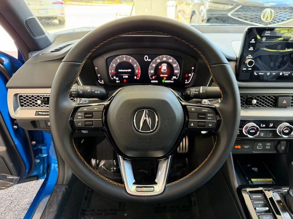 New 2026 Double Apex Blue Pearl Acura with A-Spec with Technology Packages (CVT) image 19