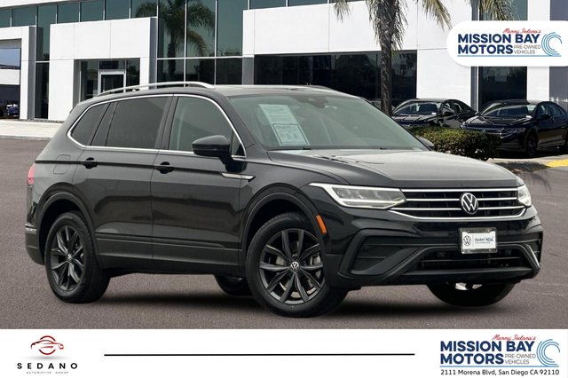 2023 Volkswagen Tiguan 2.0T SE
