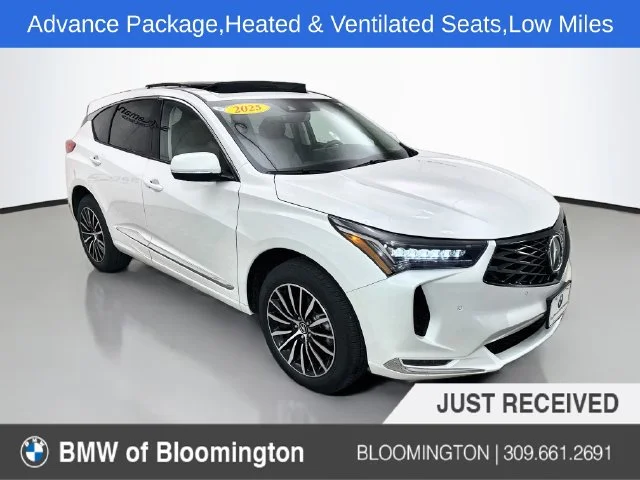 2025 Acura RDX Advance Package