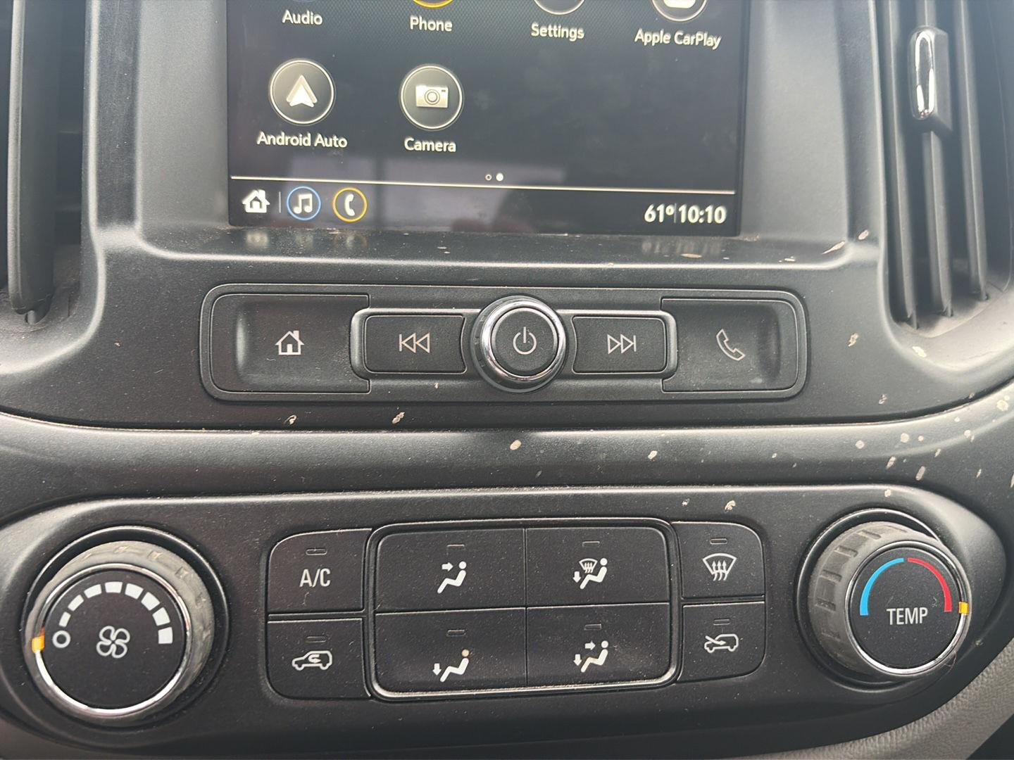 Used 2019 Shadow Gray Metallic Chevrolet 4WD Work Truck image 14