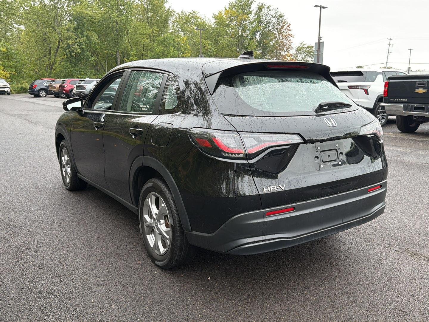 Used 2024 Crystal Black Pearl Honda LX image 10