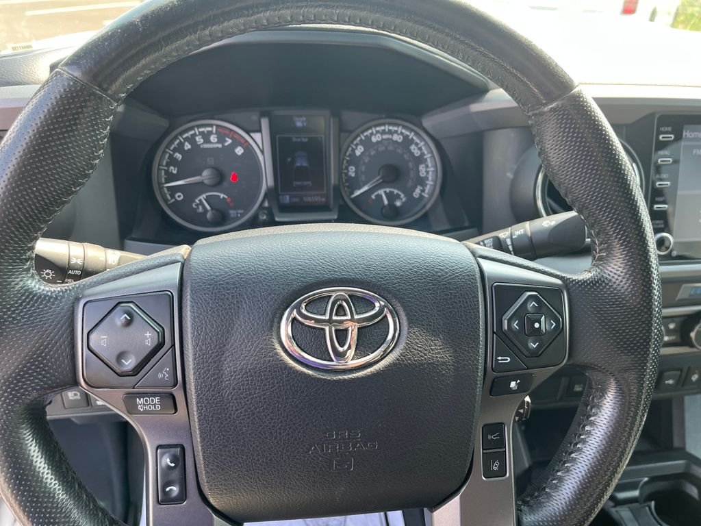 Used 2021 White Toyota TRD Sport image 17
