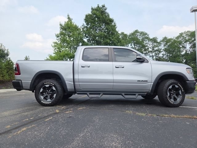 Used 2020 Billet Silver Metallic Clearcoat Ram Rebel image 28