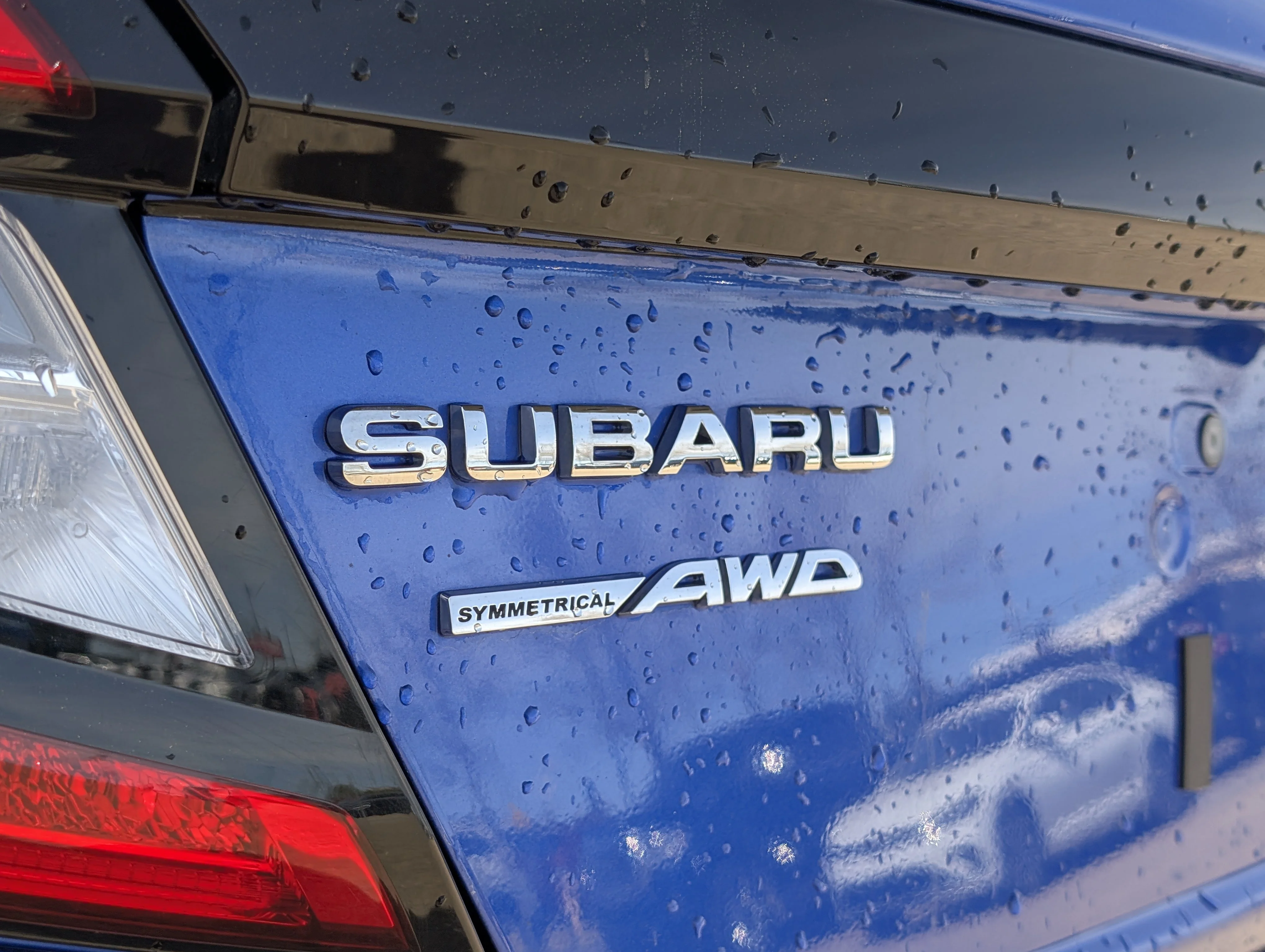 Used 2023 WR Blue Pearl Subaru Sport-tech image 15