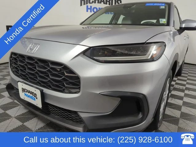 2024 Honda HR-V 5DR 2WD LX