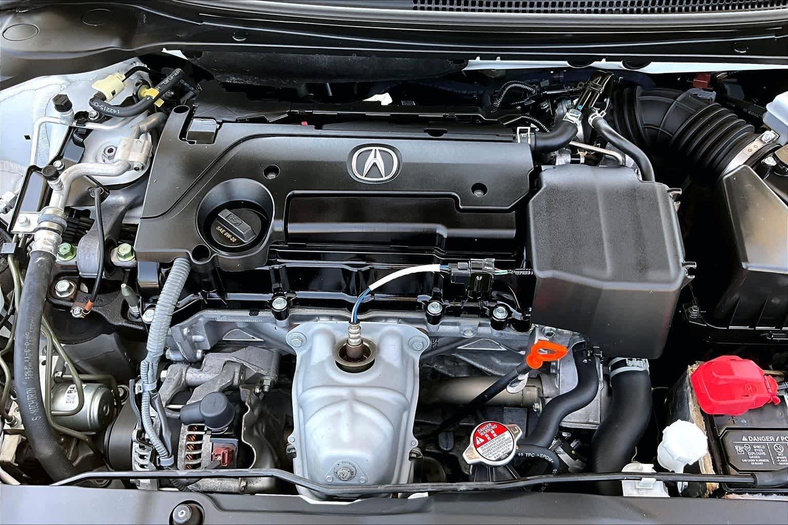 Used 2021 Platinum White Pearl Acura w/Premium Package image 33