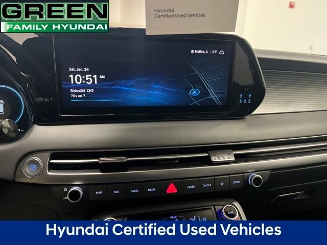 Certified Used 2023 Silver Hyundai Limited image 22