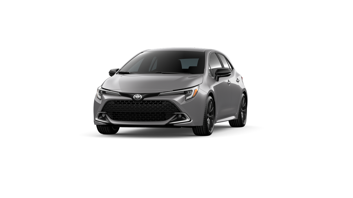 New 2026 Classic Silver Metallic Toyota XSE image 18
