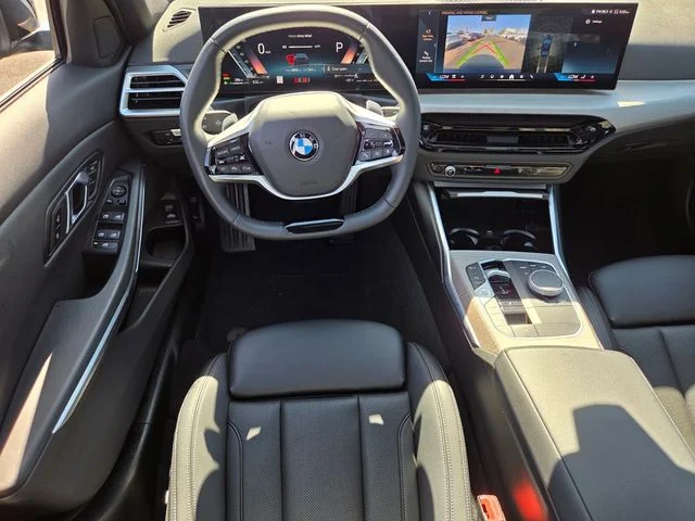 Used 2025 Black BMW 330i image 13