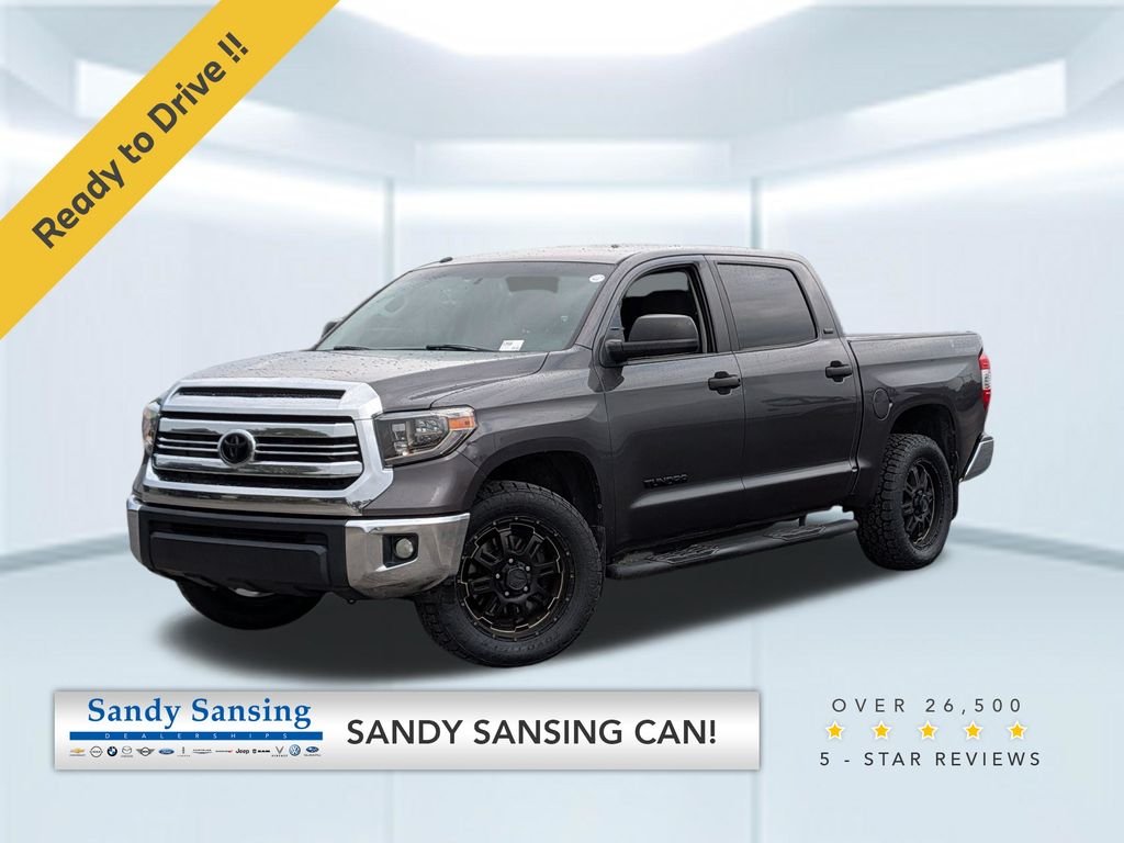 Used 2017 Gray Toyota SR5 image 1