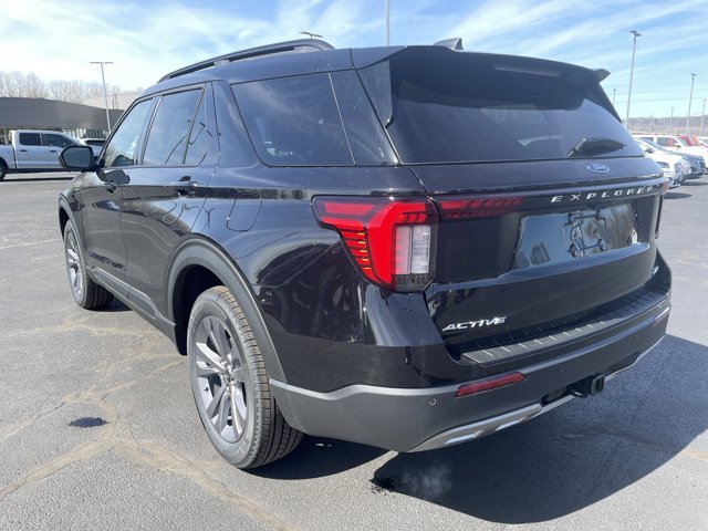New 2026 Agate Black Metallic Ford Active image 3