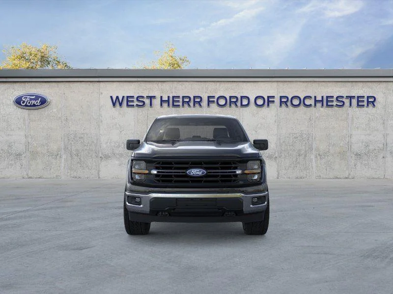 New 2026 Agate Black Metallic Ford XLT image 7