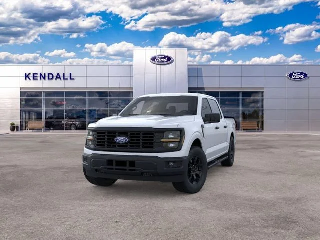 New 2026 Oxford White Ford STX image 2