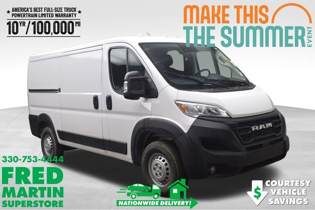 2026 RAM ProMaster Base