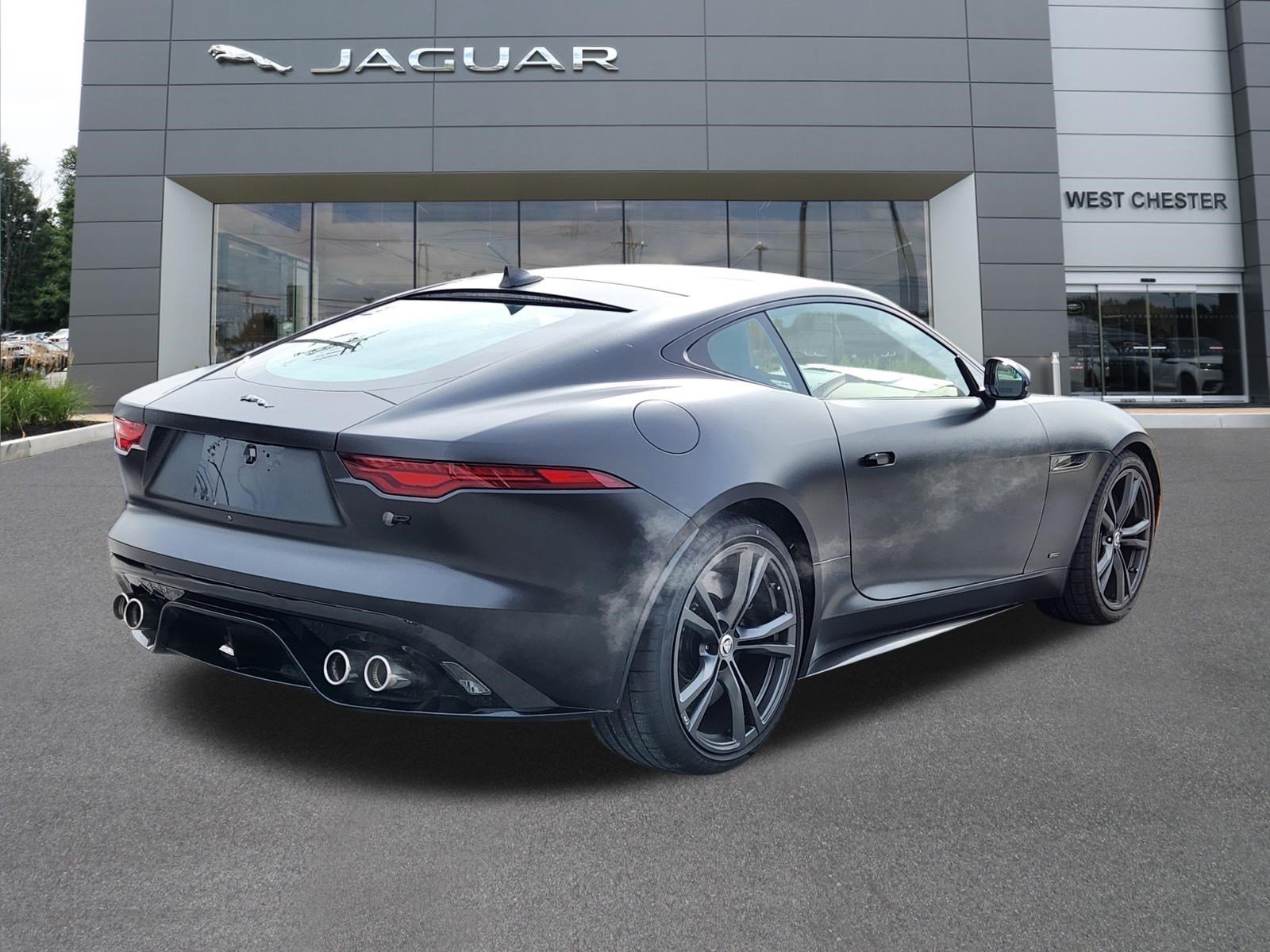 Certified Used 2024 Santorini Black Metallic Jaguar P575 R75 image 4