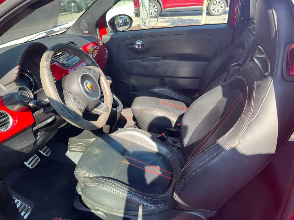 Used 2015 Red FIAT Abarth image 7