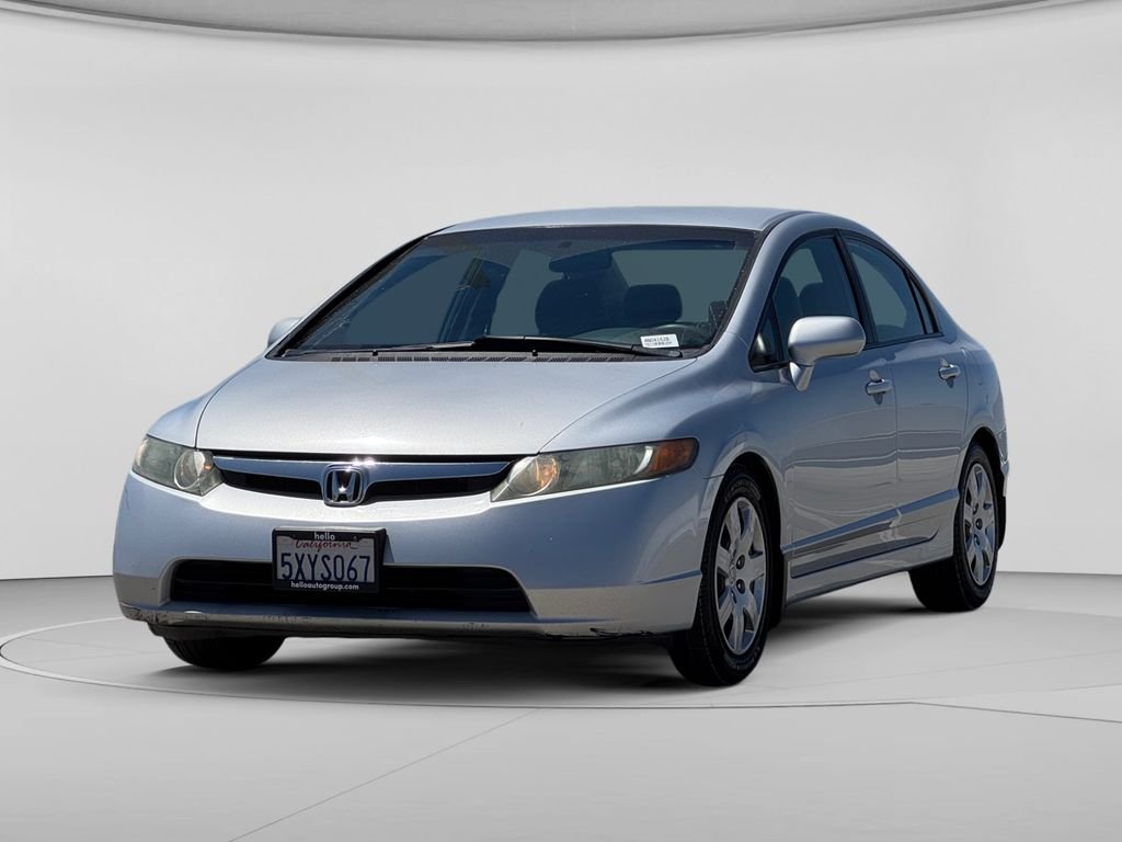 Used 2007 Alabaster Silver Metallic Honda LX image 5