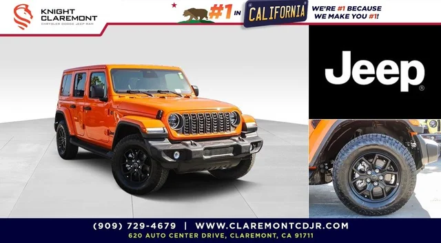 2026 Jeep Wrangler California Edition