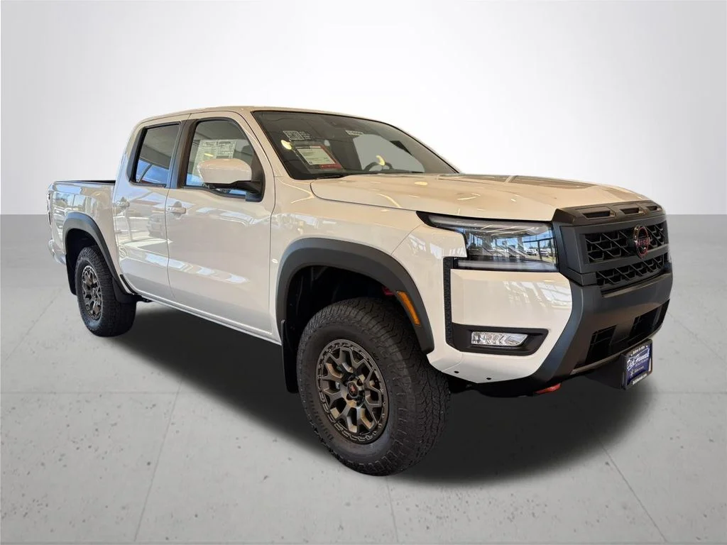 New 2026 White Nissan PRO-4X Roush image 5