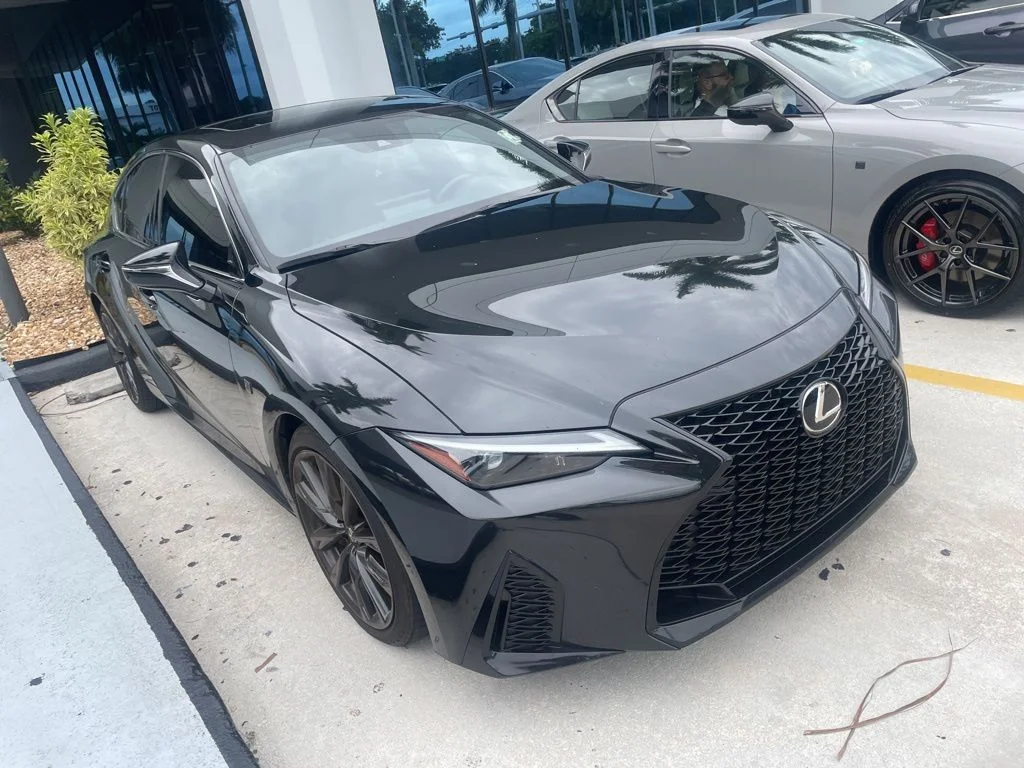 2025 Lexus IS 350 350 F SPORT DESIGN RWD's photo