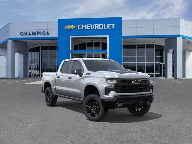 2026 Chevrolet Silverado 1500