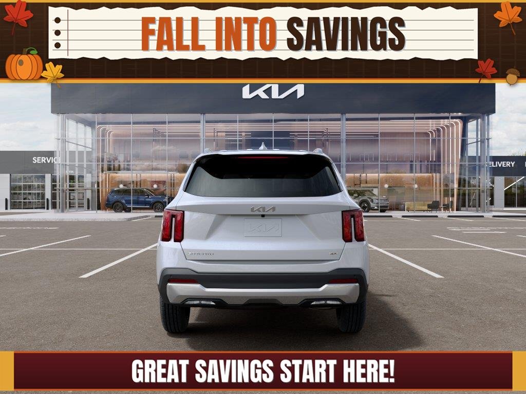 New 2026 Glacial White Pearl Kia S image 5