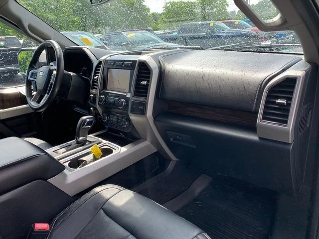 Used 2020 White Ford Lariat image 14