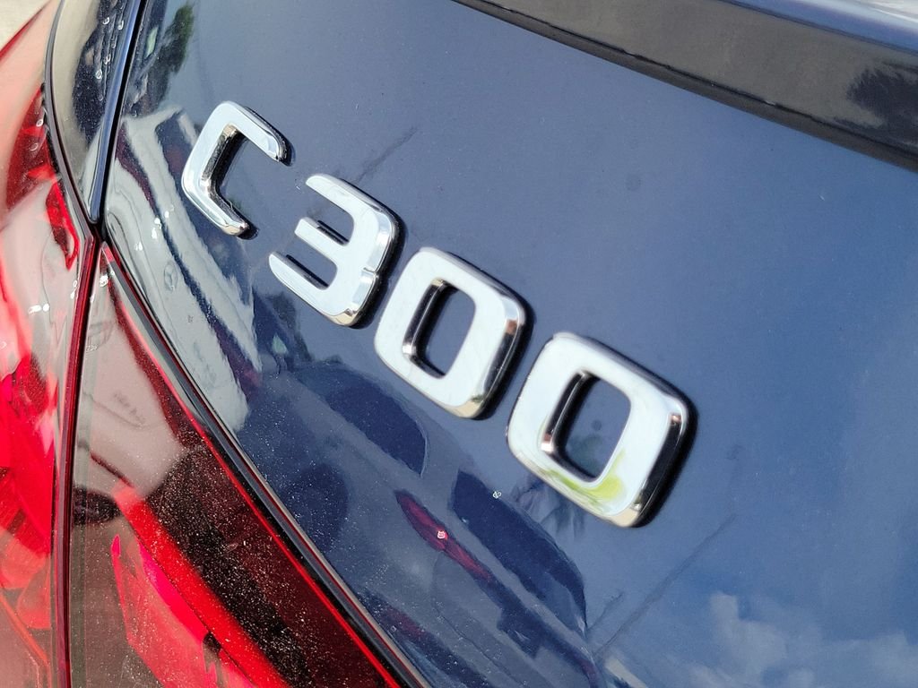 New 2026 Twilight Blue Metallic Mercedes-Benz C 300 image 7