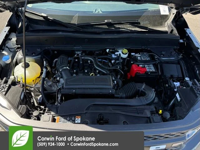 New 2026 Carbonized Gray Metallic Ford Big Bend image 33
