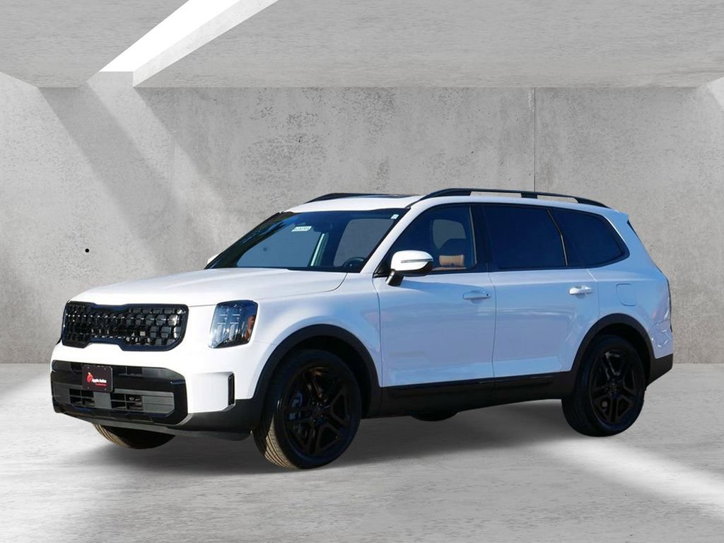 Certified Used 2025 White Kia EX X-Line image 6