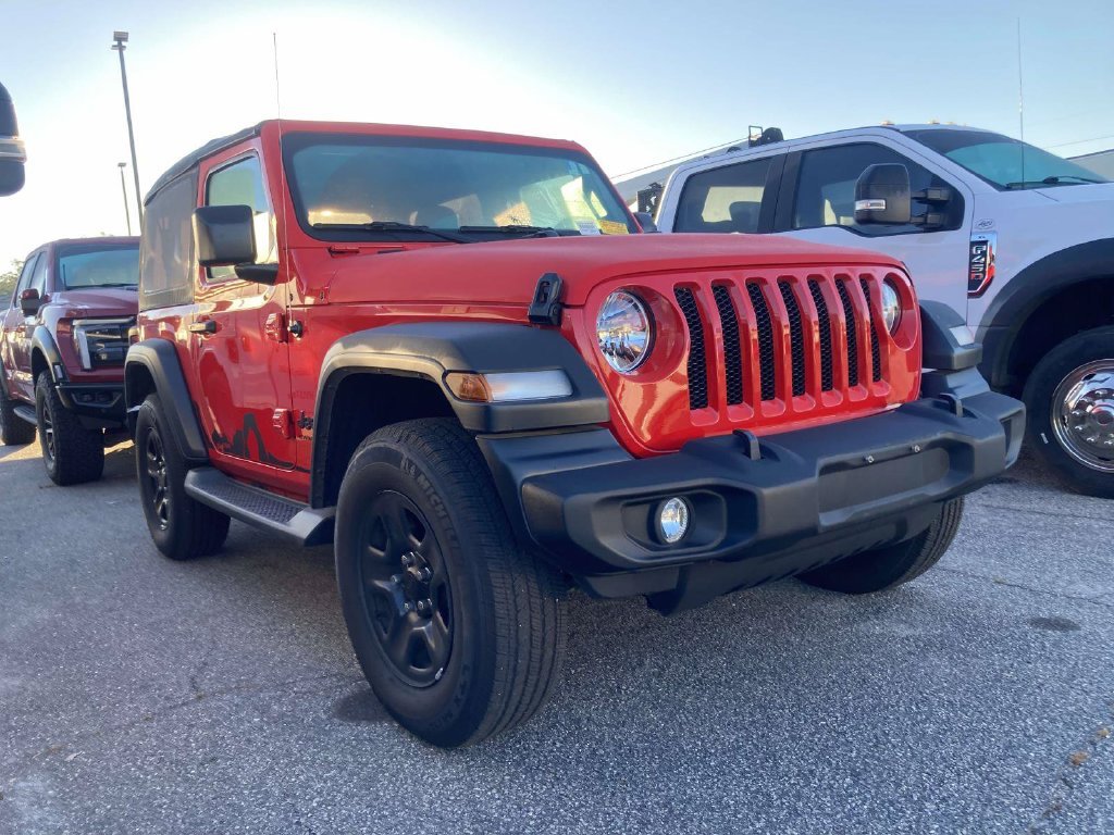 2023 Jeep Wrangler 2-Door