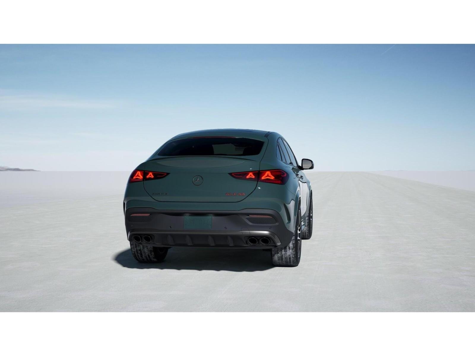 New 2027 Dark Petrol Mercedes-Benz AMG® GLE 53e 4MATIC+ Coupe image 23
