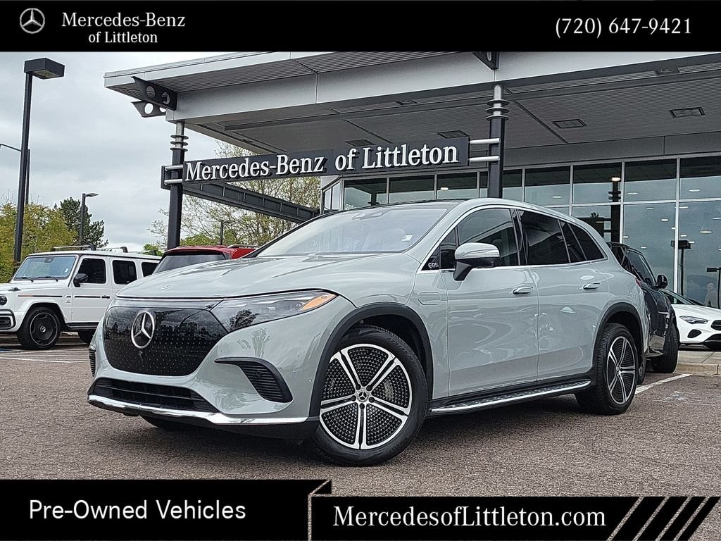 2023 Mercedes-Benz EQS SUV EQS 450 4MATIC Auto's photo