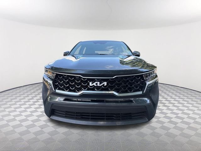 Used 2023 Gray Kia LX image 2