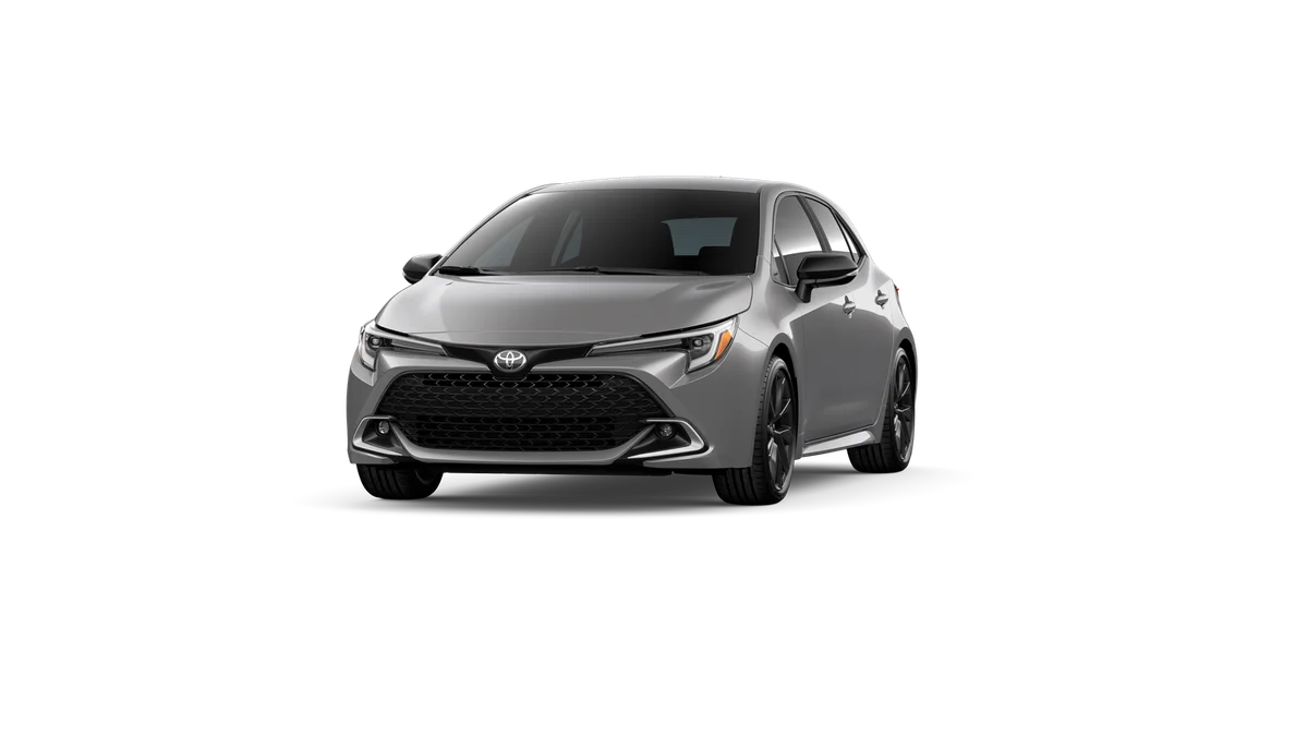 New 2026 Classic Silver Metallic Toyota XSE image 44