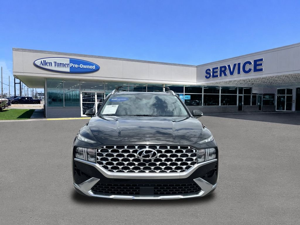 Used 2023 Twilight Black Hyundai SEL image 3