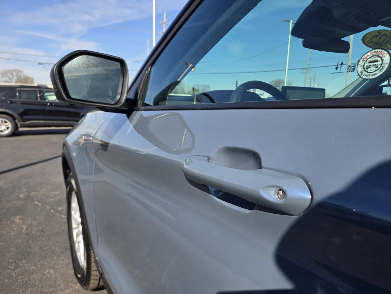 Used 2025 Blue Ford Active image 39