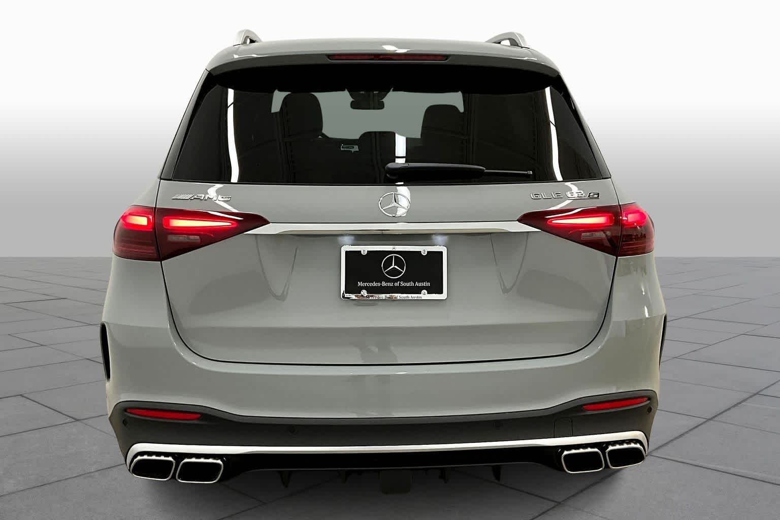 New 2026 MANUFAKTUR Alpine Grey Mercedes-Benz AMG® GLE 63 S image 4