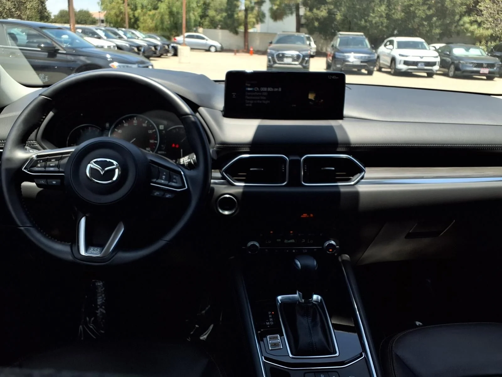 Certified Used 2023 Black Mazda 2.5 S Premium Plus Package image 23