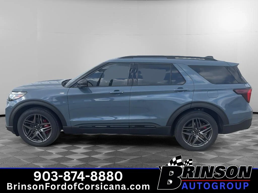 New 2026 Vapor Blue Metallic Ford ST-Line image 3