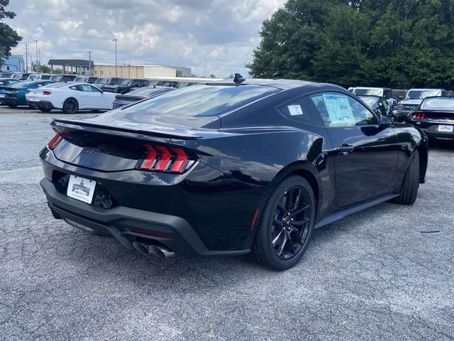 New 2026 Black Ford GT image 3
