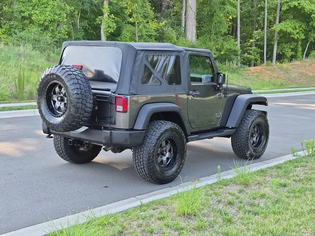 Used 2016 Gray Jeep Sport image 13