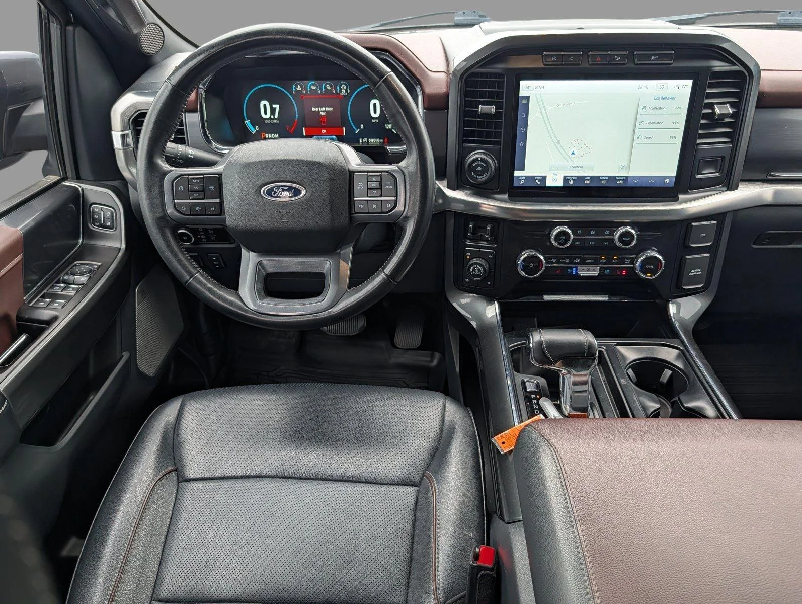 Used 2023 Carbonized Gray Ford LARIAT image 27