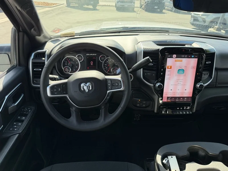 Used 2025 Bright White Clea Ram Big Horn image 14